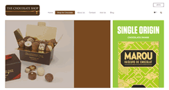 Desktop Screenshot of chocolate.ie