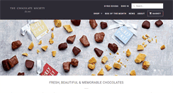 Desktop Screenshot of chocolate.co.uk