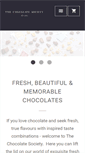 Mobile Screenshot of chocolate.co.uk