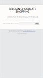 Mobile Screenshot of chocolate.com.vn